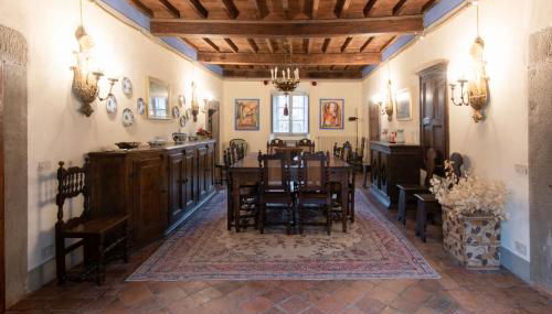 Sillicagnana Castle Villa with Swimming Pool! - Foto 2