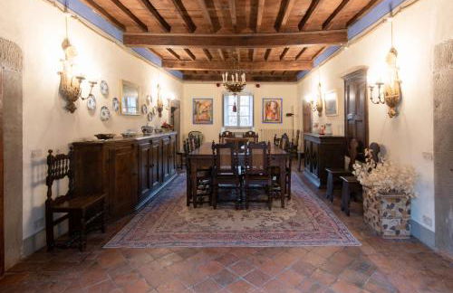 Sillicagnana Castle Villa with Swimming Pool! - Foto 2