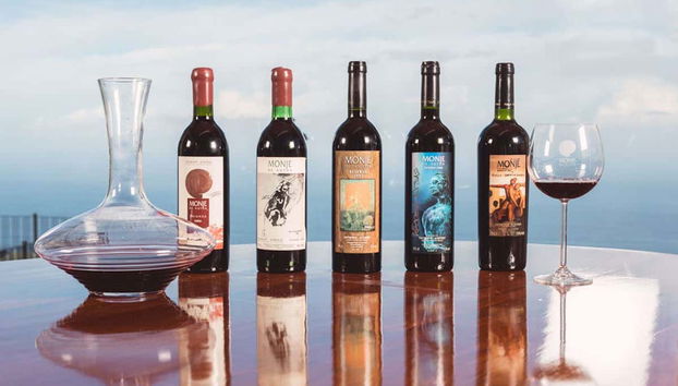 Vinos canarios en las bodegas Monje