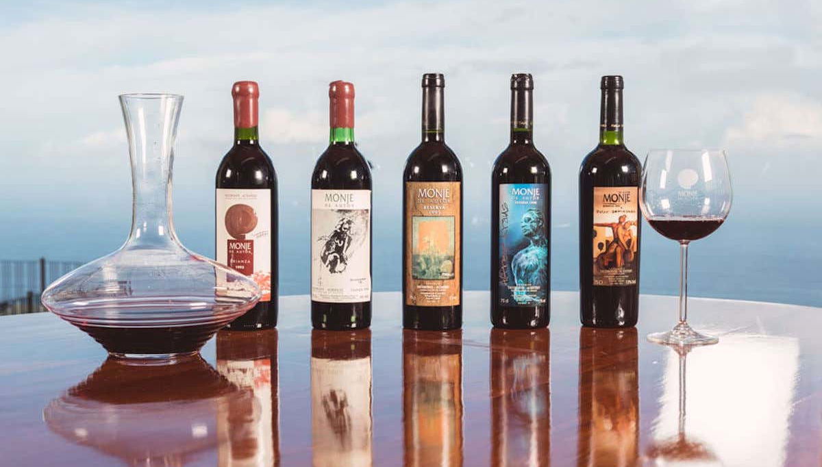 Vins des îles Canaries aux caves de Monje