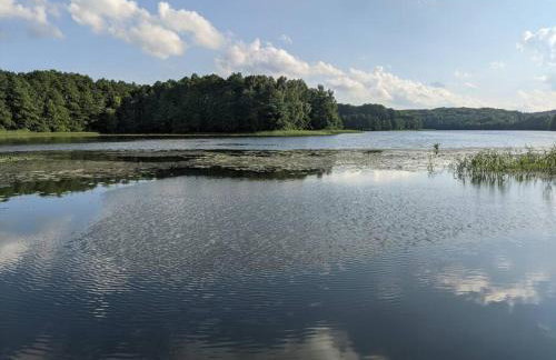 Warmiński dom nad jeziorem - Foto 12