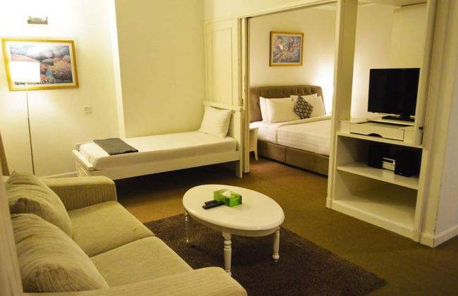 BERJAYA TIMES SQUARE SERVICE RESIDENCES - Foto 16