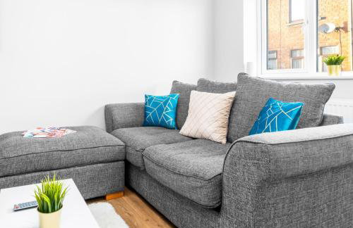 Modern 2 Bed Apartment - 2 Parking Spaces - Sleeps 3 - Netflix 1BS - Foto 10