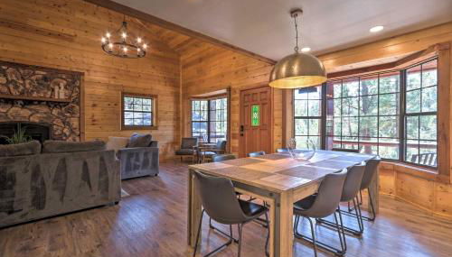 Deck, Games and Fire Pit Modern Pine Cabin! - Foto 5