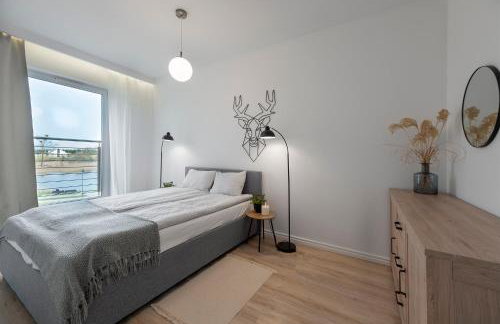 River View - widok na wodę, parking w hali, winda, 3pok i 5 łóżek, klima, Netflix i Max, centrum - Foto 17