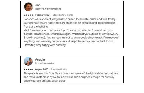 2 bed 2 bath centrally located on Siesta Key - Foto 55