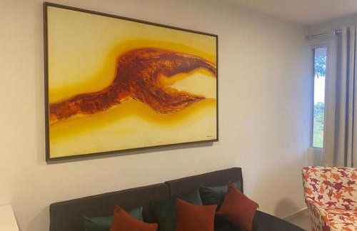 Flat Condomínio Topo da Montanha 508 fica a 5 kmdo centro - Foto 7