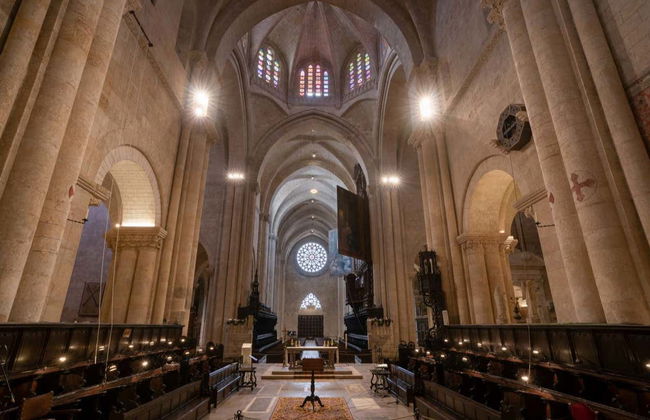 Ingresso da Catedral de Tarragona - Foto 1