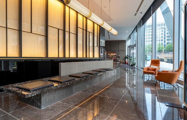 Stylish Two-bedroom Apartment in Canary Wharf - Foto 33