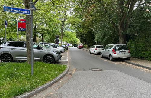 Executive Stadtwald Apartment - S-Bahn Direct - 12min Messe Essen - Barrier-Free - Foto 55