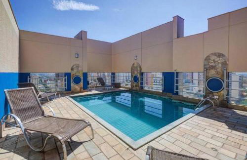 Luix Londrina Flat 505, 43 m2, QS, Smart TV , c garagem - Foto 35