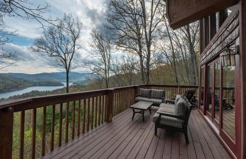 MoonShadow Lakeview Cabin-3 Story Nantahala Lake - Foto 17