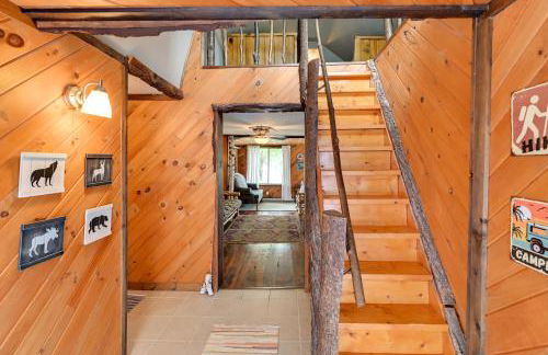 Rustic Caroga Lake Retreat Fish, Hike and Ski! - Foto 20