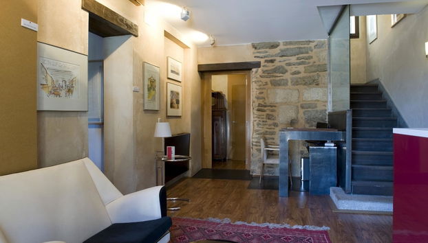 Sitzecke in der Lobby