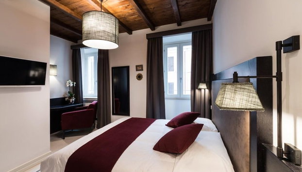 Panisperna Apartment 3 - Foto 3, Habitación