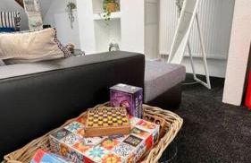 Boho Apartment mit Aussicht auf Gartenoase nähe Düsseldorf - Foto 21