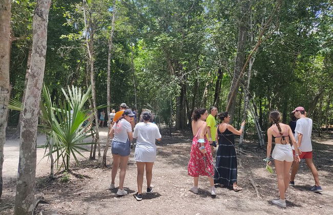 Tour 4x1 Coba, Tulum, Cenote Kuxtal e Playa del Carmen + Traslado de Cancún - Foto 14