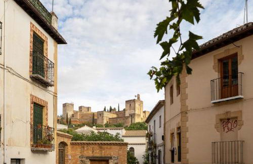 Albaicin Alhambra Views private terrace - Photo 7