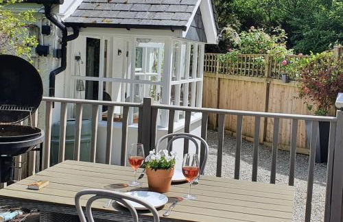 Bijou Coastal Apartment in Polperro With Hot Tub, Onsite Parking 5 min Downhill Walk To Village - Foto 44