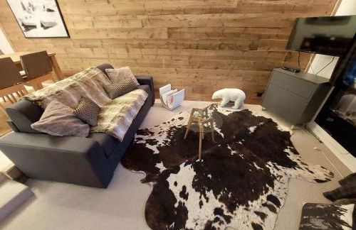 40m2 - Ski aux pieds - La Tania - Parking couvert - Foto 7