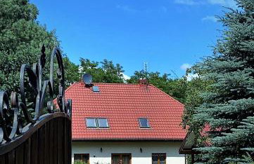 Uroczy dom Wszebory - Foto 1