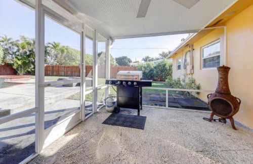 Grill and Games! Family Home 3 Mi to Pompano Beach - Foto 2