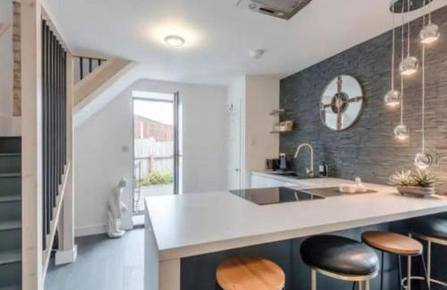 1 Bed Barn Retreat - Fireplace Patio Parking - Foto 5