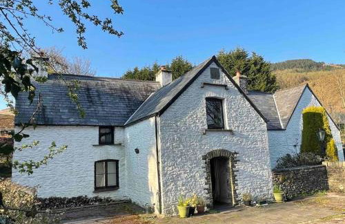 Large Historic Farmhouse in Rhondda Valley Perfect for Groups with Hot Tub - Foto 42