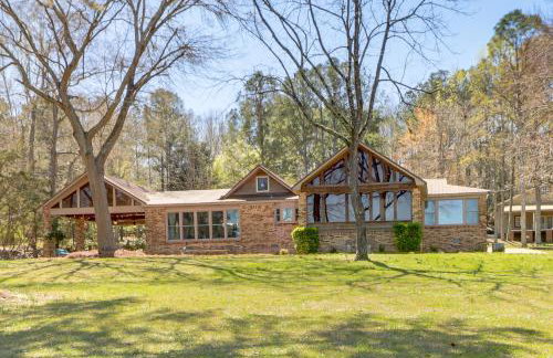 Lakefront Leesburg Home with Private Dock and Ramp! - Foto 32