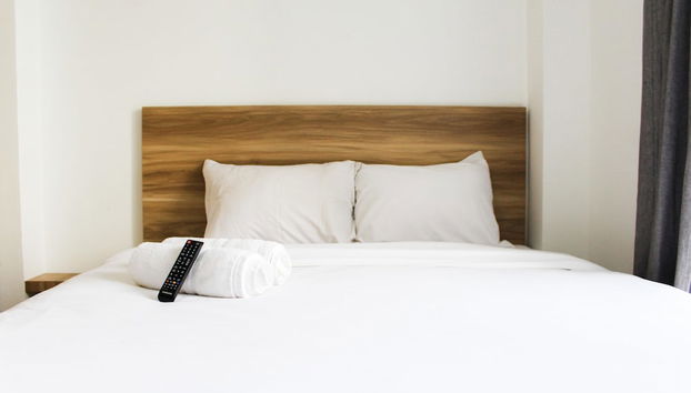 Minimalist and New Furnished Studio Apartment at Springwood Residence - Foto 3, Habitación