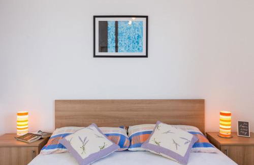 Apartments Lovro - Duplex One Bedroom Apartment with Terrace and Partial Sea View 1 - Foto 22
