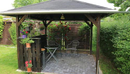 Ferienwohnung Nordstadt - Foto 4, Garden view