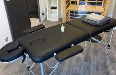 T2 rénové, jaccuzi, sauna, sièges massants, jardin, parking, métro - Foto 4