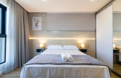 Loft Novo todo Mobiliado com WIFI Piscina e próximo a Oktober - Foto 21