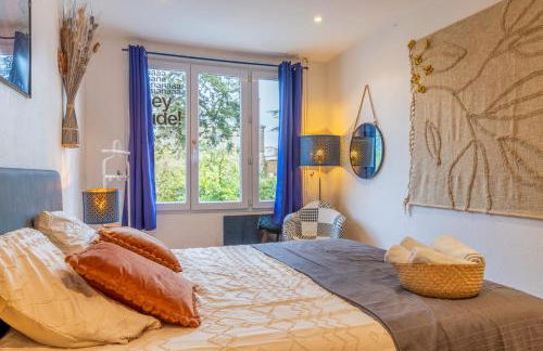 Appartement 6 personnes vue sur le château - Photo 15