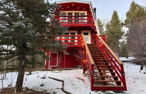 Maison Solange-Red Barn Farmhouse Style- Moonridge - Foto 1