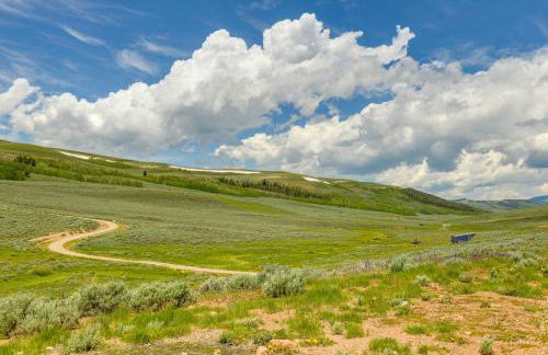 Remote Mountain Vacation Rental in Wyoming Range! - Foto 33