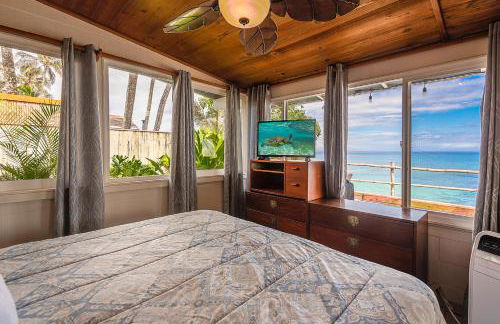 Hawaii Oceanfront Beach House Paradise on the Beach Family Activities - Foto 5