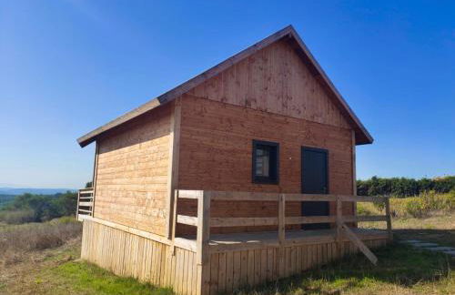 Bungalow Blue - Cabana de Madeira - Foto 7