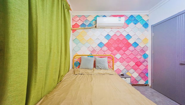 31Mahjong Projection 3bedr Subway Bund - Foto 4, Habitación