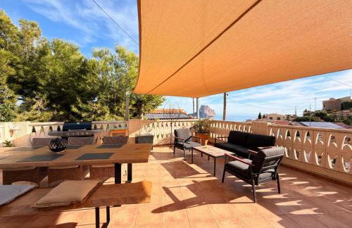 Guest suite in Calpe Maryvilla amazing view - Photo 9