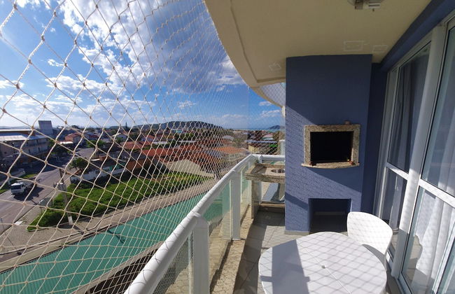 Apartment Nautilus + Beach + Beto Carrero - Penha/SC - Foto 9