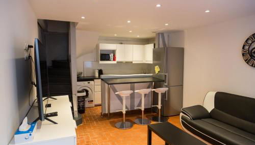 Maison de ville calme Rouen St.Paul 2ch proche CHU - Foto 2