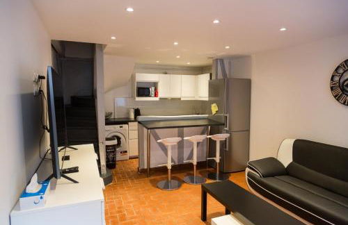 Maison de ville calme Rouen St.Paul 2ch proche CHU - Foto 2