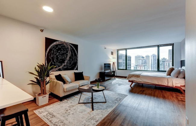 The Stratus - Vibrant Studio in Heart of Downtown - Foto 1