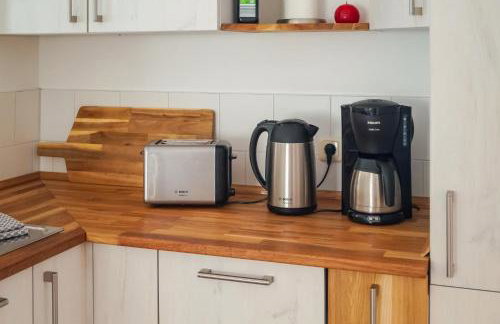 Ferien unnern Appelboom (80m2 Wohnung mit großem Garten) - Foto 10