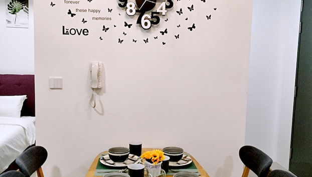 Essbereich im Zimmer