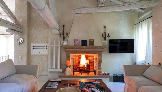 Sitzecke in der Lobby