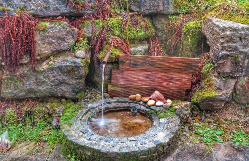 Ferienhaus Kleine Kinzig: Idyllisch | Sauna | Hot Tub | Kamin - Foto 28