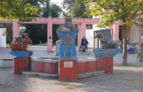 Wohnung Waldstadt-Zentrum - Foto 5